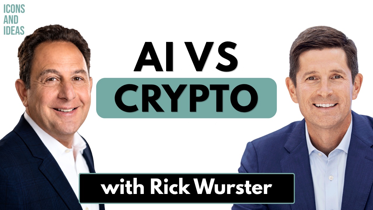 Rick Wurster, CEO of Charles Schwab, on Icons and Ideas with Peter Mallouk
