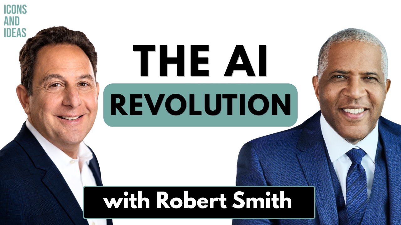 Robert F. Smith, founder and CEO of Vista Equity Partners, on Icons and Ideas with Peter Mallouk
