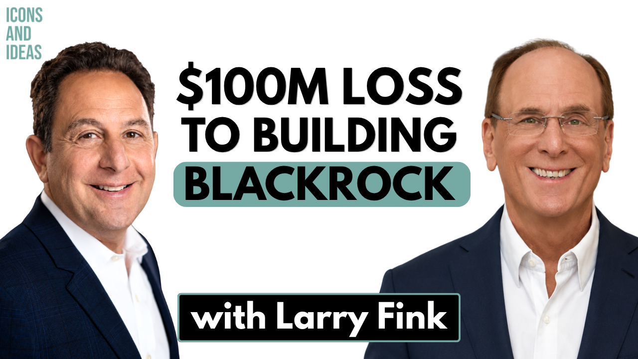 From $100M Loss to Building BlackRock