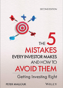 Cover of The 5 Mistakes Every Investor Makes and How to Avoid Them