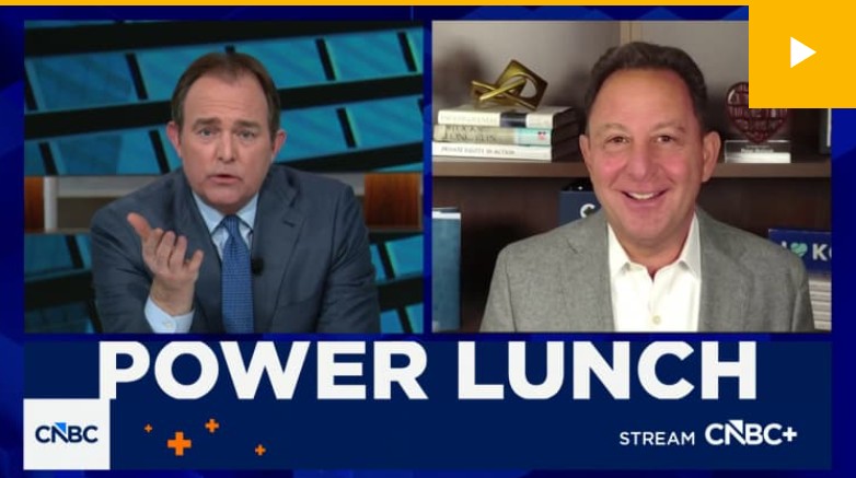 Peter Mallouk on CNBC's Power Lunch with the host